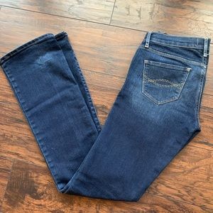 Abercrombie & Fitch jeans! Emma style.